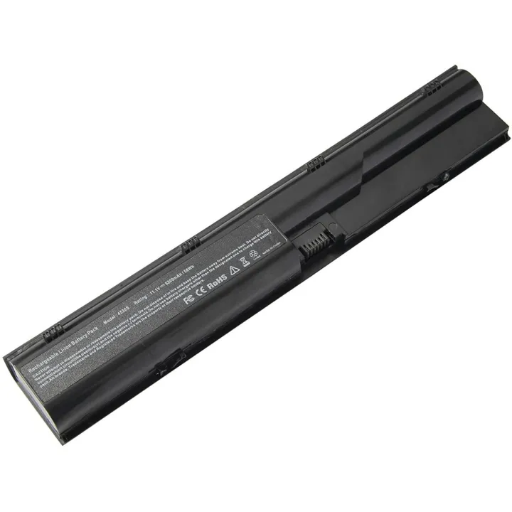 Laptop Battery for Hp Probook 4330s 4331s 4430s 4431s 4435s 4530s 4535s 4536s 4440s 4441s 4446s 4540s 4545s Series 6 Cell