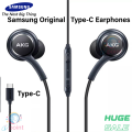 AKG Samsung Handsfree - USB C Type  Jack - | 100% Original AKG Handsfree Imported | High Quality Deep Bass / Sound - Samsung Earphones,Headphones ,Handfree | AKG 100% Oriia Hanfree. 