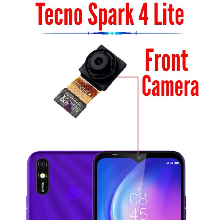 Tecno spark 4 Lite Original Front Camera Replacement (8MP)