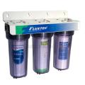 Fluxtek Water Filter 3 Stages  Non Electric. 