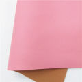 Pastel Colors Soft Smooth Synthetic Leather Faux Leather Fabric Sheets Felt Backing Leather Sheets for Bows Craft 21x29CM Q1017. 