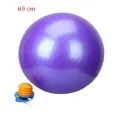 65 cm  Gym Ball - exercise ball - yoga ball fitness ball 65cm Purple. 