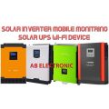 Solar WiFi Device / Solar UPS Mobile Device / Control Solar UPS From Mobile / Smart Solar. 