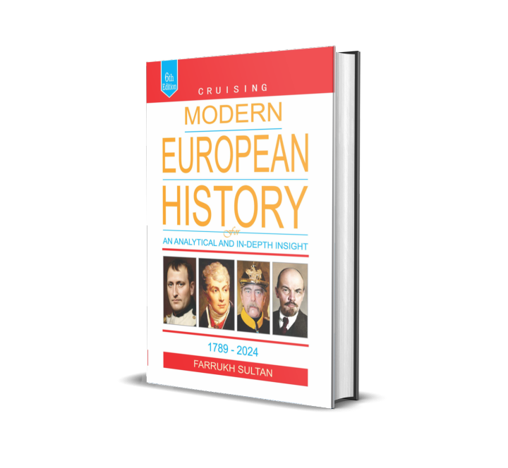 European History 6th Edition  FOR CSS, PMS BY Farrukh Sultan