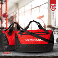 Dominance High Quality Gym Sports Bag for men with extra shoe compartment. 