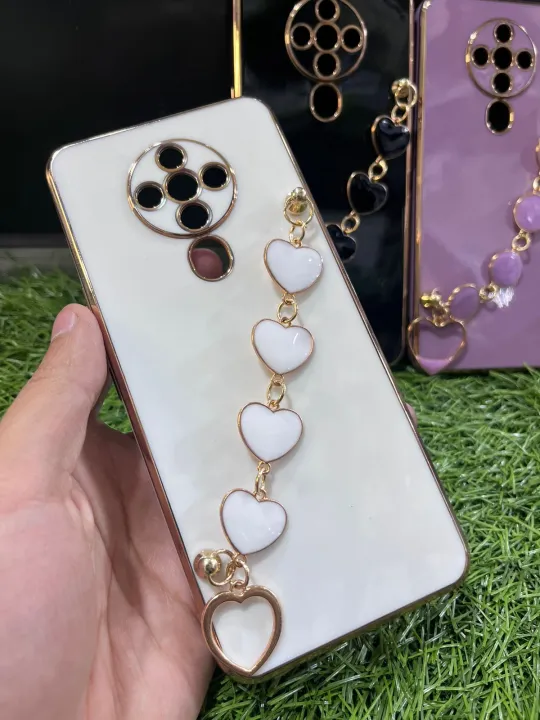 Tecno%20Spark%206%20Back%20Cover%20+%20Love%20Heart%20Bracelet%20Chain%20Luxury%206D%20Plating%20Soft%20Case%20Camera%20Lens%20Protection%20-%20%20Tecno%20Spark%206%20Girls%20Baack%20Cover%20-%20Image%208