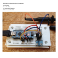 MCP4725 I2C DAC Digital Converter Module Digital to Analong EEPROM Development Board for. 