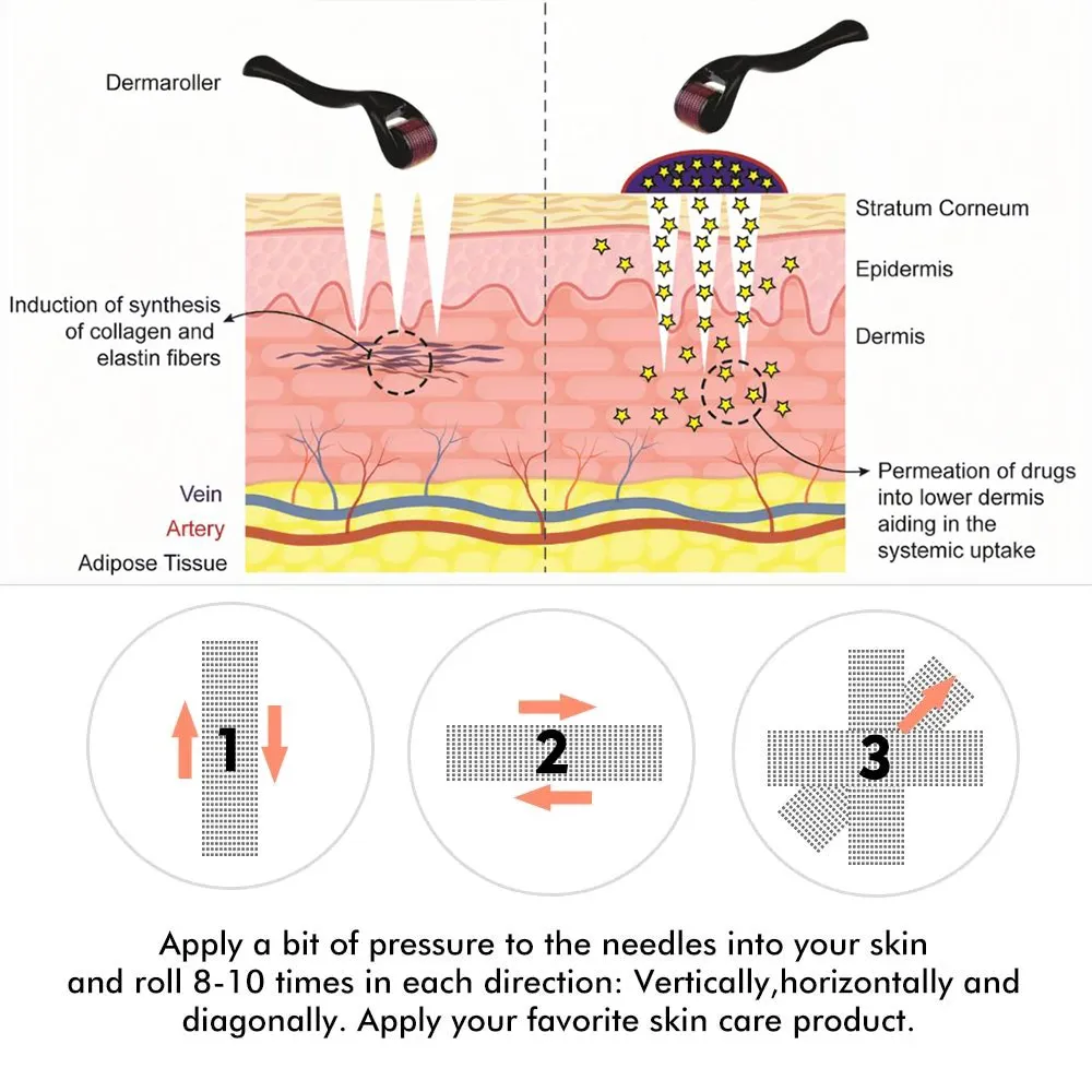 Derma Roller 0.5mm Skin Therapy