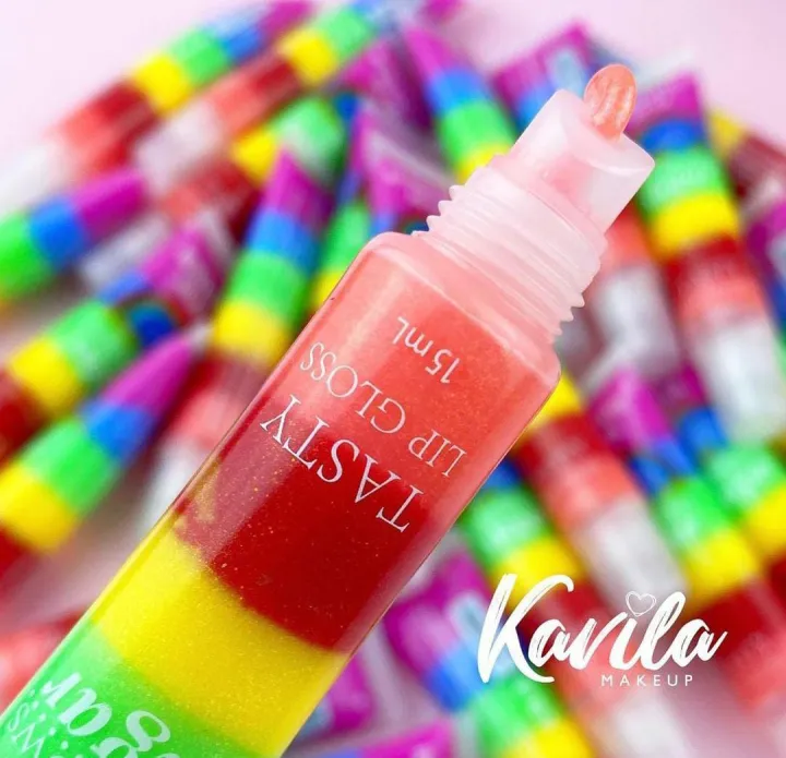 Lip%20Gloss%20Children%20with%20Fruity%20Taste%20Glitter%20Lipstick%20Children's%20Lip%20Gloss%20%20Moisturising%20Lip%20Balm%20for%20Girls%20Teenagers%20of%20All%20Ages%20-%20Image%204