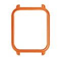 2023NEWSmart Watch Protecter Case for Xiaomi Huami Amazfit Bip Bit youth Colorful Frame Slim PC Protective Cover shell for amazfit bip. 