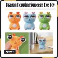Dragon Eye Popping Squeeze Toy Stress Reliever Hand Novelty  Cute Pinch Toys. 