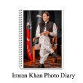 Imran khan customized Photo Diary in 4x6 inches with 20 Pages l Imran khan photo diary for Imran Khan lovers. 