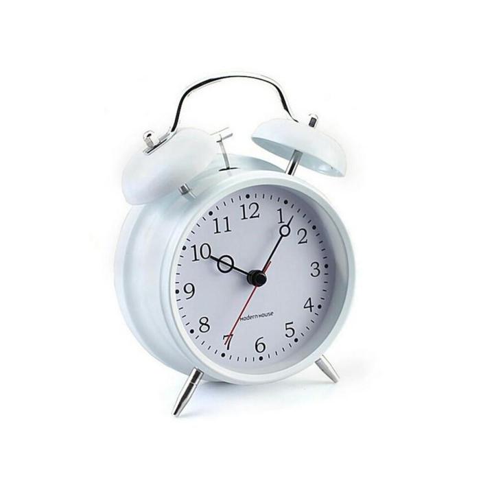 Alarm Clock - White