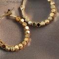 Women Hoop Earrings Small Simple Fashionable Round Earrings. 