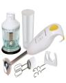 SB382S - Hand Blender Set - White. 