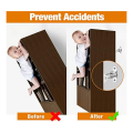 10 Piece Furniture Anchor Anti-Tip Furniture Anchor For Furniture Dresser Wall Safety Anchor Furniture Fastener Wall B. 
