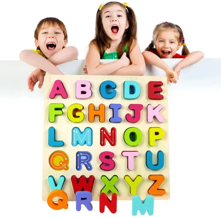 Wooden%20Alphabet%20ABC%20Board,%20Preschool%20Educational%20Montessori%20Toy%20Gift%20ABC%20Puzzle%20Board%20for%20Toddlers%20%20Boys%20&%20Girls%20Educational%20Learning%20Letter%20-%20Image%204