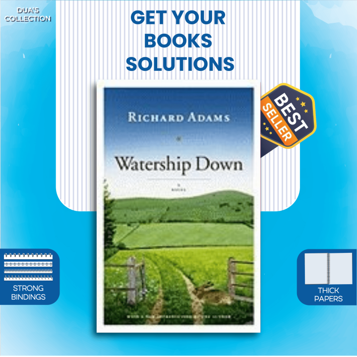 Watership Down Book by Richard Adams