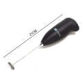 HONG XIN Electric Battery Operated Coffee Beater Blender Mixer Handheld Milk Frother. 