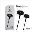 Original Blue Spectrum M5 / M-5 / M 5 Handfree Stereo Earphones High Base HandsFree EarPhone / handfree for gaming / handfree for. 