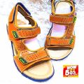 Men Brown Waterproof Soft Sandals for Men. 