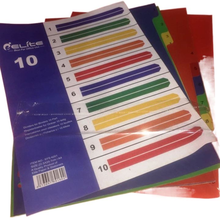 ELITE%2010%20DIVIDERS%20FOR%20BINDERS%20SEPERATORS%20OFFICE%20FILES%20SET%20(1%20PACK%2010%20PCS)%20PLASTIC%20filing%20-%20Image%202