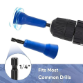 Wire Nuts Twister, Wire Twisting Tool Set Kit Twisting Wire Connector Socket, Wire Twister Tool Kit for Drill Wire Connector Driver. 
