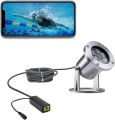 Barlus Underwater Cameras 304 Stainless Steel IP68 5MP 2592×1944 POE IP Camera 5m Cable Koi Pond Camera. 