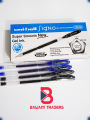 Sign Pen Signo Uniball (Pack of 12) blue and black - Gel pen Uniball. 