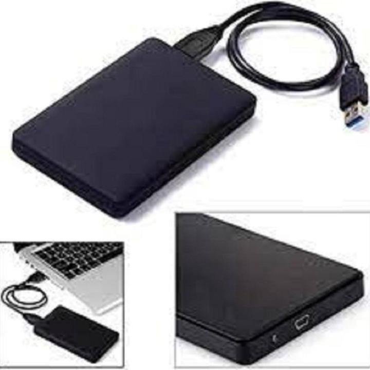 Super Slim 2.5 Inch HDD Enclosure USB 2.0 Plastic Body Hard Disk Case For SSD Disk Case HDD Box USB 2.0 HD External HDD Enclosure