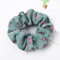 Women Fruit Print Hair Ties Scrunchies Girls Ponytail Hair Holder Rope Bands Fashion Cute Hair Accessories Rubber Bands Headwear. 