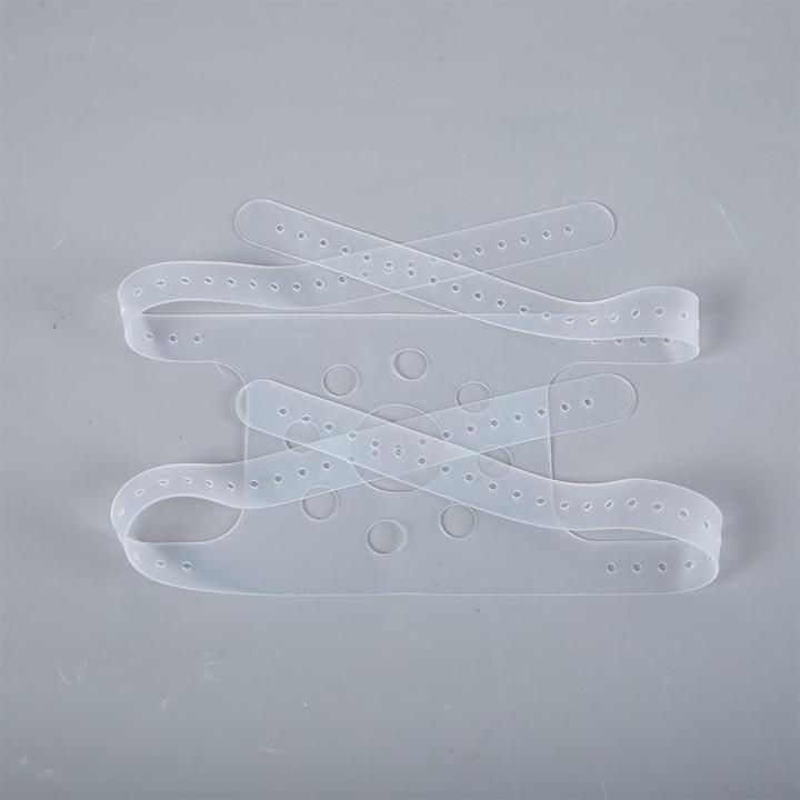 Replacement Strap Headgear For Cpap Mask Respirator Head Strap silicone Adjustable  Elastic Band Fixed Strap