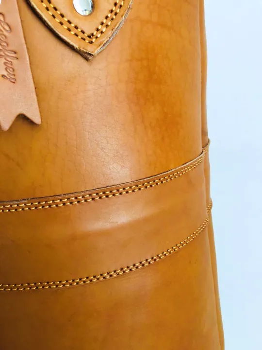 100cm%20-%20VINTAGE%20TAN%20LEATHER%20BOXING%20GYM%20PUNCH%20BAG%20-%20RETRO%20-%20Image%206