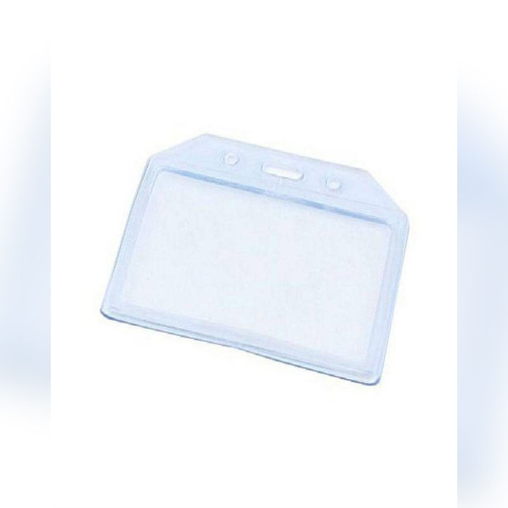 ID card cover holder 10 pcs plastic