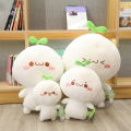 Cute long grass face dumpling plush toy small rag doll doll doll pillow female sleeping bed super soft gift. 
