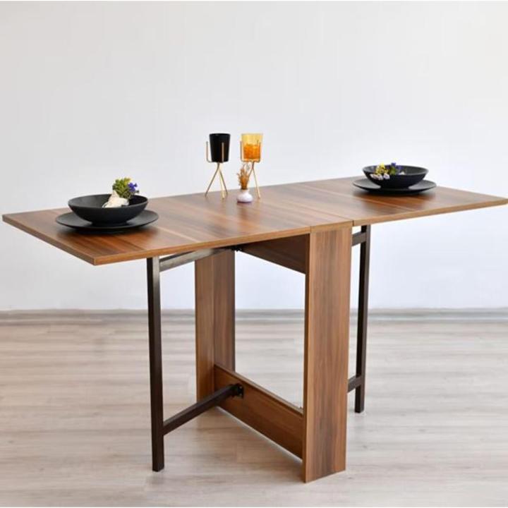 Folding Dining Table, Foldable Portable Kitchen Desk , Side Table , Working Desk