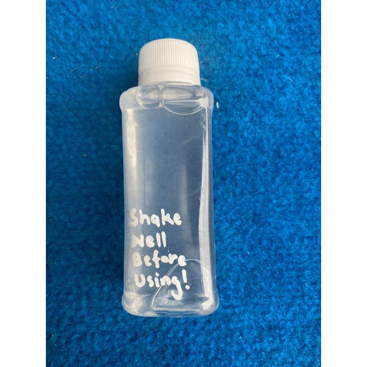 Slime Activator 100ml bottle with free random slime