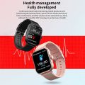 ã€Youyi Men's Shoesã€‘Sports smartwatch S18 men women 2.02 "IPS HD big screen full touch Bluetooth calls. 