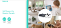 Botslab 2E 2K 360° WiFi Camera: AI Tracking, Night Vision, 2-Way Audio (Home/Office). 