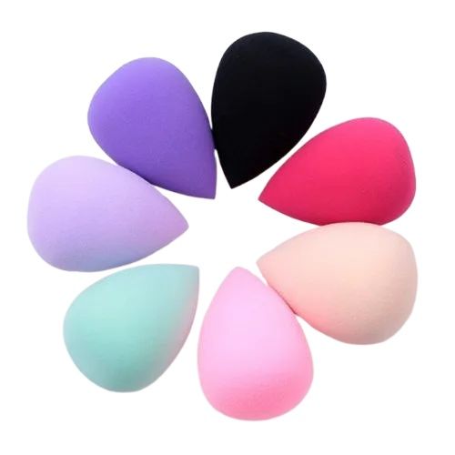 1 pcs Foundation Sponge Blender Blending Facial Makeup Sponge Cosmetic Puff Flawless Beauty Powder Puff Make Up Sponge