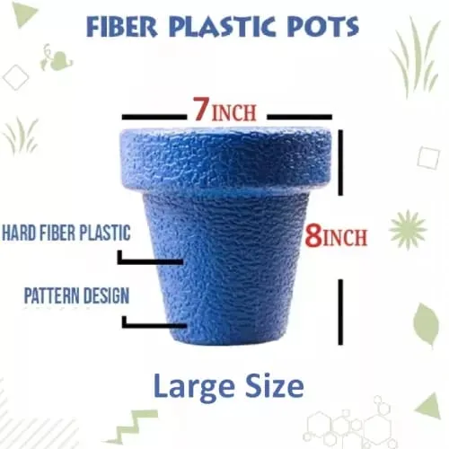 5%20Pcs%20Colorful%20Unbreakable%20Fiber%20Plastic%20Pots%20For%20Flowers%20&%20Plants%20%7C%20Imported%20Pots%20%7C%20Unbreakable%20Fiber%20Plastic%20-%20Image%204