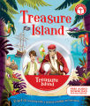 TREASURE ISLAND WITH CD. 