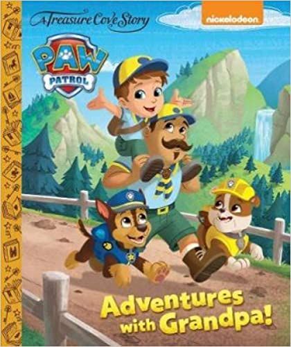Liberty Books | Tc - Paw Patrol: Adventures With Grandpa - Hardcover by Centum Books Ltd (100% Original)