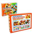 Fun & Dough Sushi Series Wheat Flour Clay Set. 
