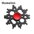 HomeInn Snowflake Wrench Precision Process Combination Snow Wrench Screwdriver. 