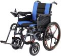 Folding Electric Powered Wheelchair Personal Mobility Scooter Wheelchair - Aluminum Alloy Material is Lighter and Stronger. 