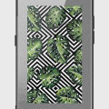 Samsung Galaxy A80 Cover - SkinLee HQ Infinity Glass Case (Soft) - Green Mystery - SKINLEE-269-1-638-351. 