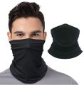 Neck Gaiter Face Mask, UV Protection Cooling Shield Neck Wraps, Breathable Dust Mask Bandana, Face Scarf Sleeve Headband for Sports Motorcycle Cycling Running Fishing Hiking (Pack of 1). 
