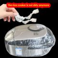 Bowl Dust Wraps Great Load Bearing House Maintenance Disposable Dust Covers. 