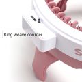 Sentro Knitting Machine 48 Pin with Row Counter and Plain/Tube Weave Conversion Key, Efficiently DIY Scarf Hat Sock. 